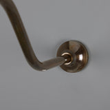 Novo Outdoor Sign Light - Antique Brass