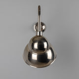 Novo Outdoor Sign Light - Antique Silver