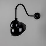 Novo Outdoor Sign Light - Black