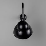 Novo Outdoor Sign Light - Matte Black