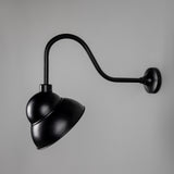 Novo Outdoor Sign Light - Matte Black