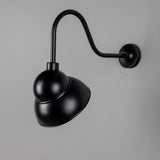 Novo Outdoor Sign Light - Matte Black