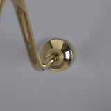 Novo Outdoor Sign Light - Polished Brass
