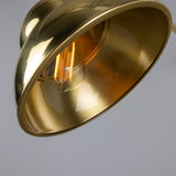 Novo Outdoor Sign Light - Polished Brass