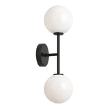 Novo Wall Sconce Black Opal