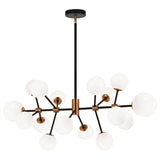 Novu Chandelier By Matteo-Front View