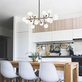 Novu Chandelier By Matteo-Lifestyle View