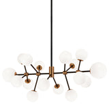 Novu Chandelier By Matteo