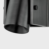 Nowra Wall Sconce Distressed Bronze Hudson Valley Detailed View1