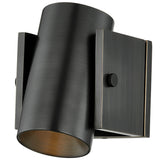 Nowra Wall Sconce Distressed Bronze Hudson Valley