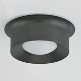 Noxon Flush Mount 13.75 Inch Distressed Bronze By Hudson Valley - Without Light