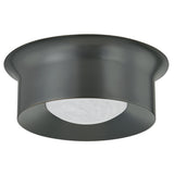 Noxon Flush Mount 13.75 Inch Distressed Bronze By Hudson Valley