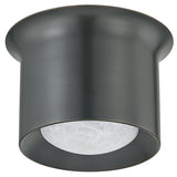 Noxon Flush Mount 7 Inch Distressed Bronze By Hudson Valley