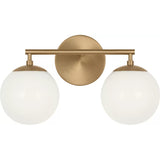Nube Vanity Light — Satin Brass