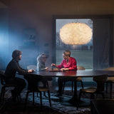 Nuee Suspension White By Foscarini Lifestyle View