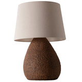 Nuno Table Lamp Cynnamon By Geo Contemporary