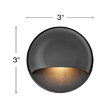 Nuvi 12V Round Deck Sconce