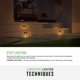 Nuvi 12V Round Deck Sconce