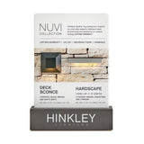 Nuvi Rectangular Deck Sconce