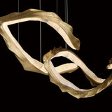 Nuvola Linear LED Chandelier Medium By Lib And Co - Detailed View2