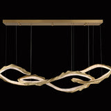 Nuvola Linear LED Chandelier Medium By Lib And Co