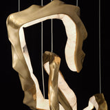 Nuvola Linear LED Chandelier Small By Lib And Co - Detailed View1