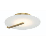 Nuvola ceiling Light By Eurofase Mediun GD