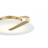 Nuvola ceiling Light By Eurofase Mediun GD Finish