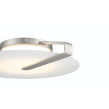 Nuvola ceiling Light By Eurofase Mediun SN Finish