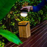 Okinawa Solar Lantern - removing the bulb