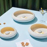 Oloha Table and Wall Lamp - Desert, three sizes on a table