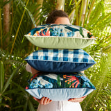 Throw Cushion 50x50cm Indoor & Outdoor Use by Basil Bangs