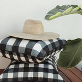 Throw Cushion 50x50cm Indoor & Outdoor Use by Basil Bangs