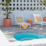 Throw Cushion 50x50cm Indoor & Outdoor Use by Basil Bangs