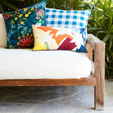 Throw Cushion 50x30cm Indoor & Outdoor Use by Basil Bangs