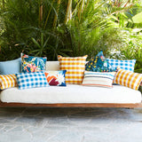 Throw Cushion 50x30cm Indoor & Outdoor Use by Basil Bangs