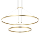 O Hara 2 Tier Suspension Small Brushed Gold By Matteo