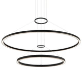 O Hara 2 Tier Suspension Small Matte Black By Matteo