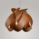 Oak Large Meer Pendant Light by Traum