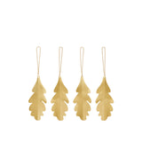 Oak Leaf Ornaments by Ferm Living