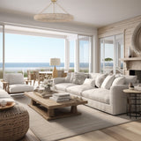 Oakley Convertible Ring Ceiling Light Medium By Crystorama - Lifestyle View