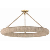 Oakley Convertible Ring Ceiling Light Medium By Crystorama - Side View1