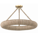 Oakley Convertible Ring Ceiling Light Small By Crystorama