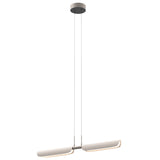 Oatmeal Flo PL2 Linear Suspension by Seed Design