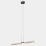 Oatmeal Flo PL2 Linear Suspension by Seed Design