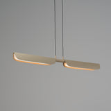 Oatmeal Flo PL2 Linear Suspension by Seed Design