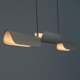 Oatmeal Flo PL3 Linear Suspension by Seed Design