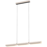 Oatmeal Flo PL3 Linear Suspension by Seed Design
