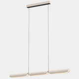 Oatmeal Flo PL3 Linear Suspension by Seed Design