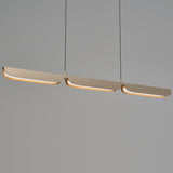 Oatmeal Flo PL3 Linear Suspension by Seed Design